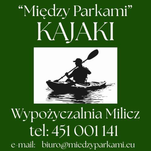 Noclegi Miedzy Parkami มิลิชซ์ ภายนอก รูปภาพ